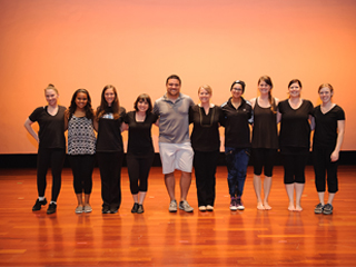 Small Fry Dance Club has a highly qualified staff of teachers.