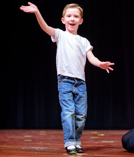 Boy Tap Dancer