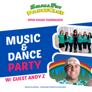 Small Fry Dance Club - Music & Dance Party w/ Andy Z